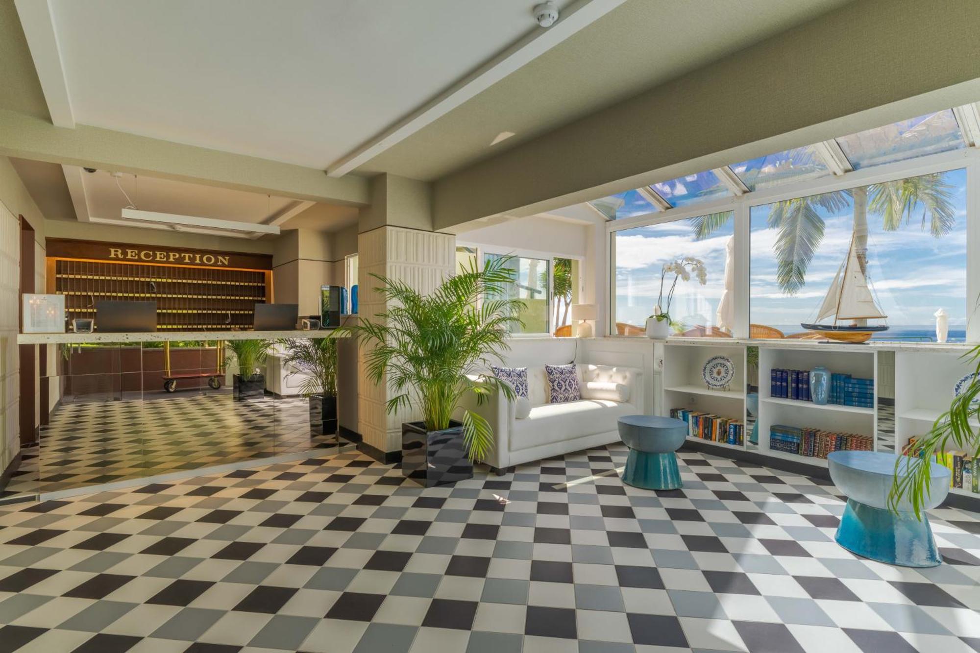 棕榈海洋佩斯塔纳公寓式酒店 丰沙尔 外观 照片